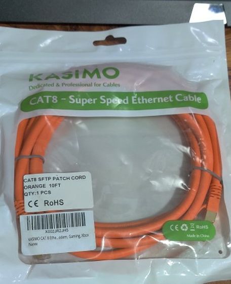 NEW !!!CAT8 - Ethernet Cable Super Speed!