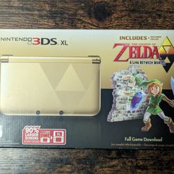 Mint!!! Nintendo Zelda Link Between Worlds 3DS With Original Inserts And Packaging