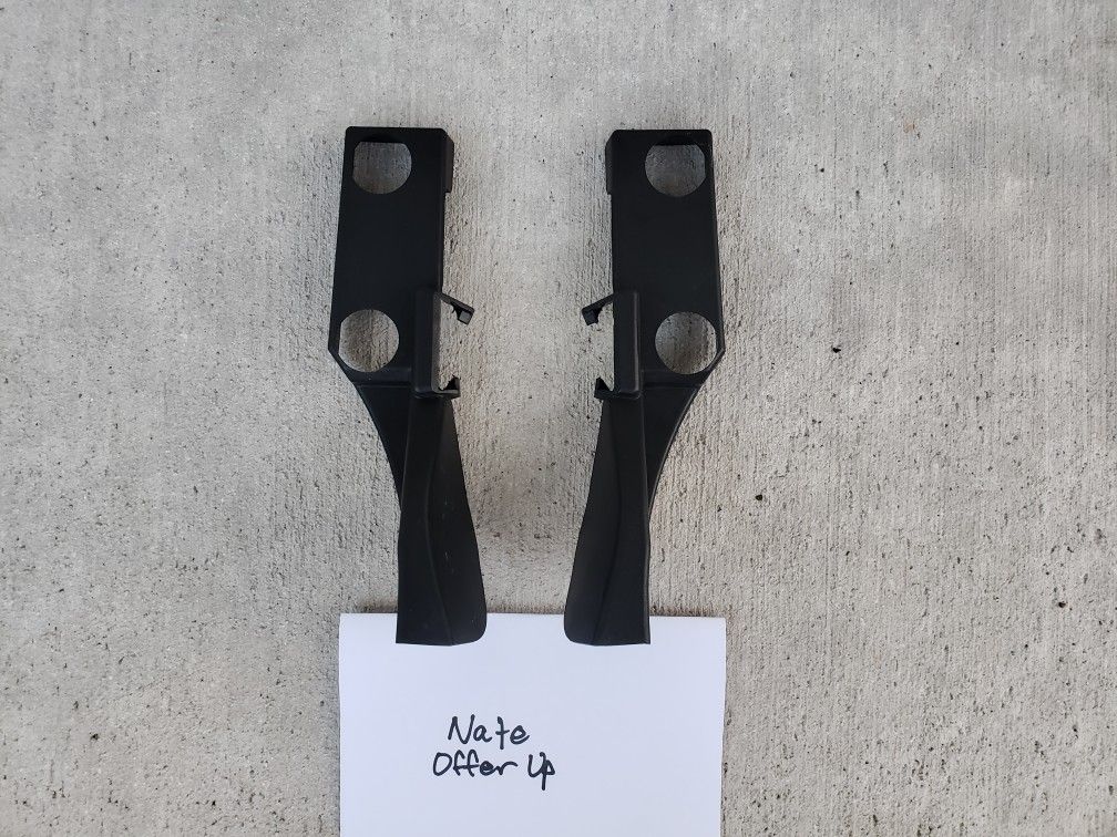 OEM 03-07 G35 Coupe Hood Hinge Covers Left & Right 65450 AM