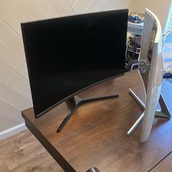 Two Samsung Monitors