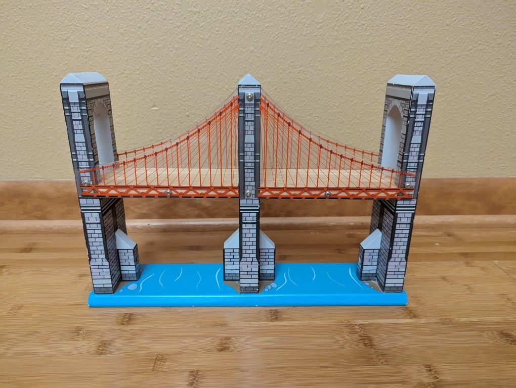 Melissa & Doug Skyline Suspension Bridge Set