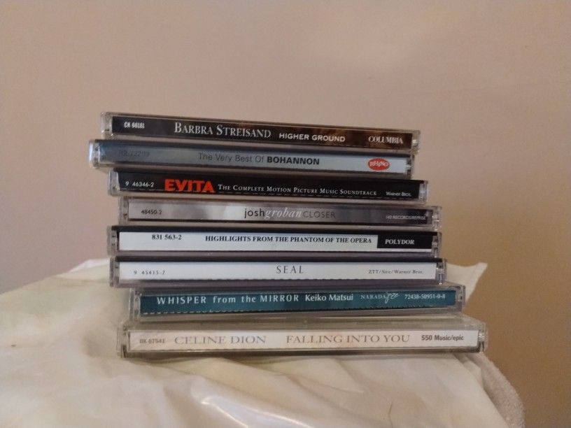 CD's