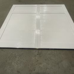 8 X 7 Garage Door - Insulated/Steel Back (NEW)under Er