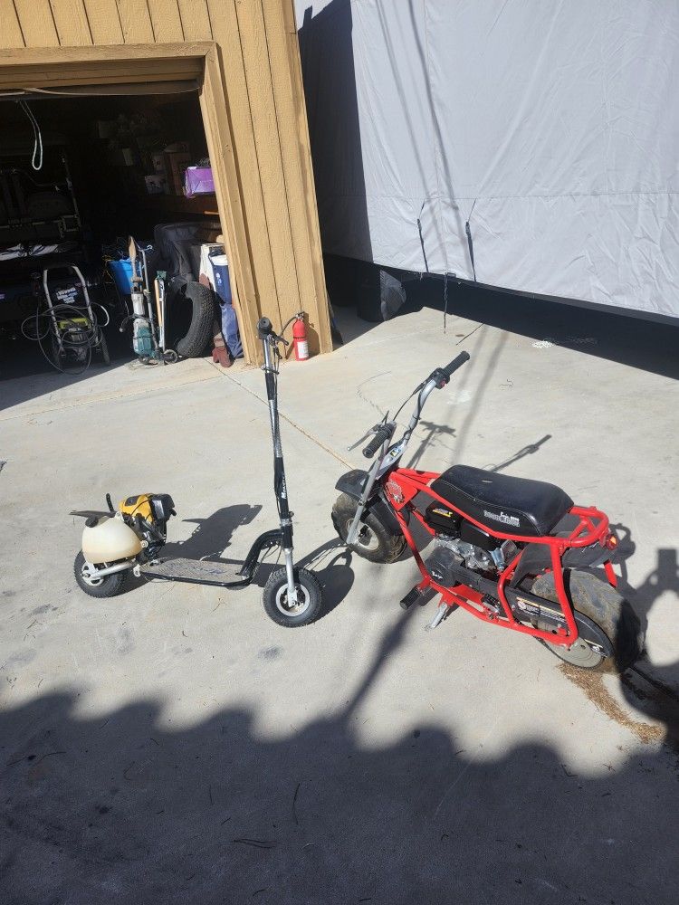 Mini Bike Scooter