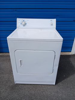 Electric Dryer Large Capacity On Great Working Condition ( Se Habla Español