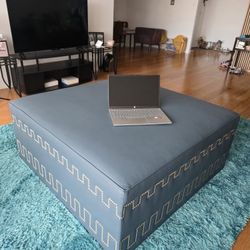 Designer Oversized Ottoman Coffee Table 