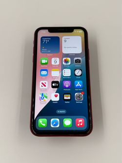 iPhone XR Red Unlocked