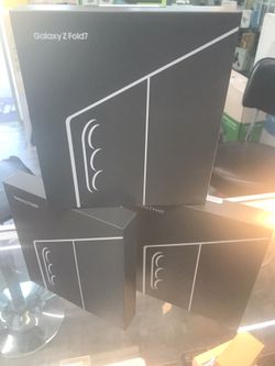 Z Fold 7 512gb Unlock No Credit Needed Pay Down Only 