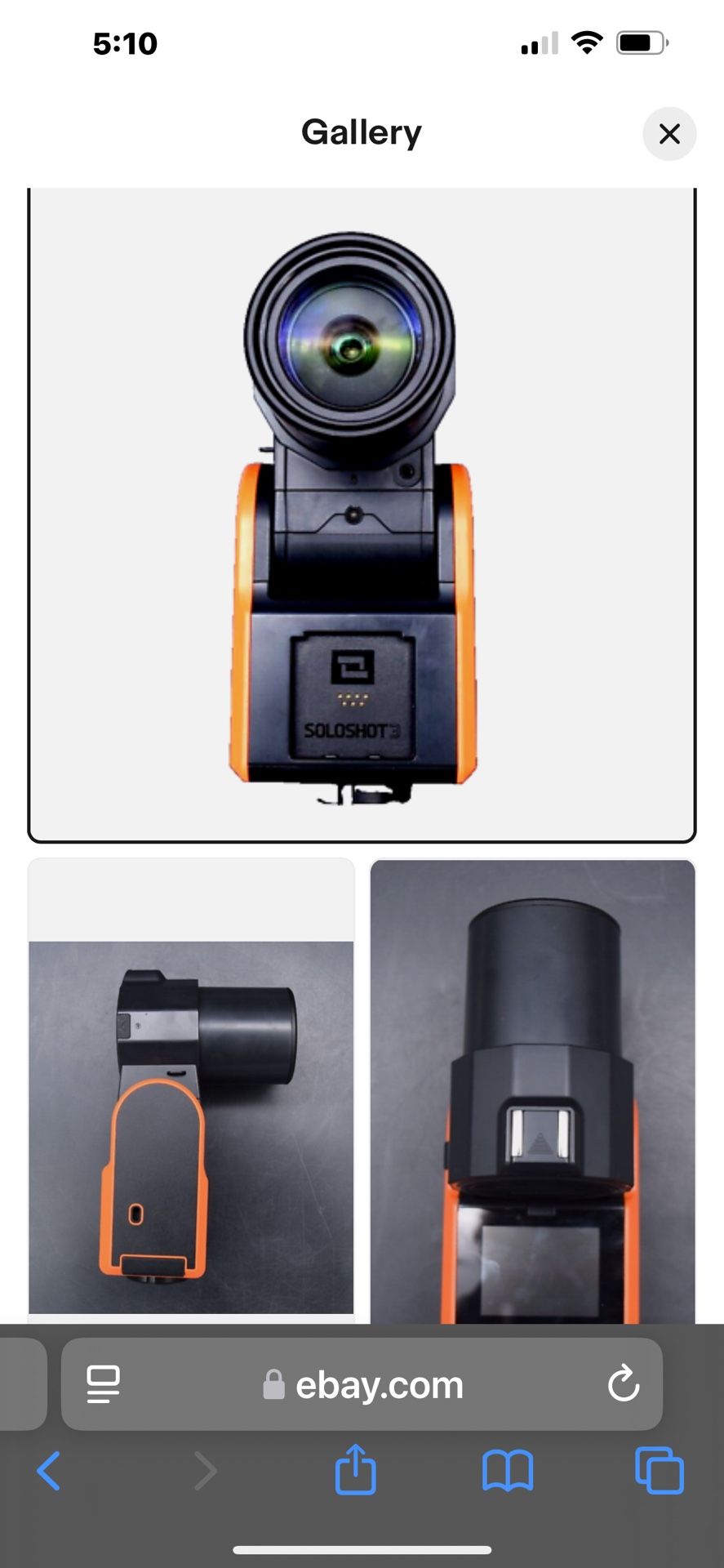 SOLOSHOT3 SOLO SHOT3