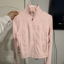 Lululemon Define Jackets! Lavender Frost And Pink Milkshake Size 8!  