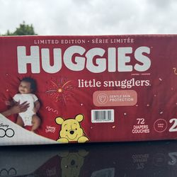 Huggies Little Snugglers Diapers 