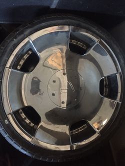 20” wheels 300obo
