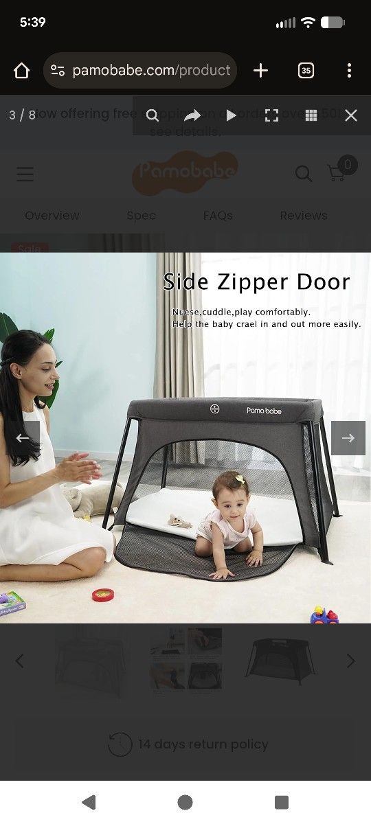 Baby Pack And Play New In Box 