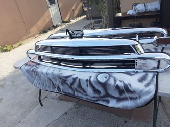 1951 Chevy Deluxe Grill