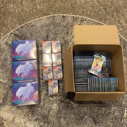Pokemon TCG Journey Together Lot PKC ETBs, Sleeved Booster, Bundle
