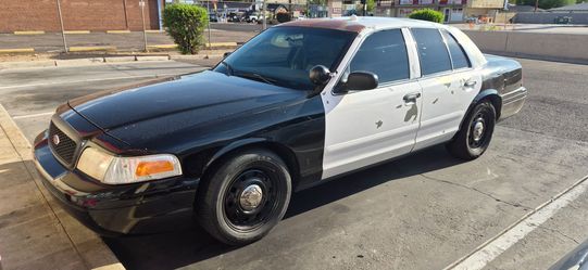 2007 Ford Crown Victoria Police