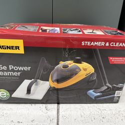 WAGNER -  Steamer & Cleaner -915e Power Steamer
