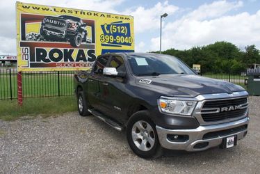 2019 Ram 1500 Crew Cab