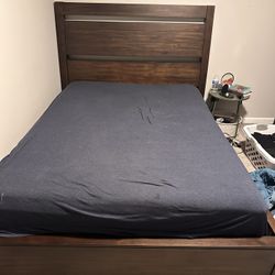 Ashley Queen Bed Frame W/ Headboard 