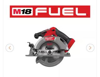 Milwaukee FUEL circle saw