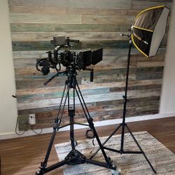 Photo & Video Equipment Set For Sale