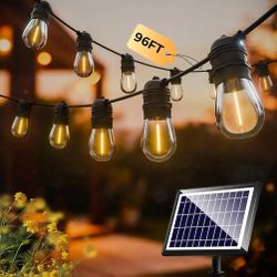 96 Ft Solar String Lights $30