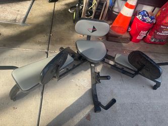 Century leg split machine