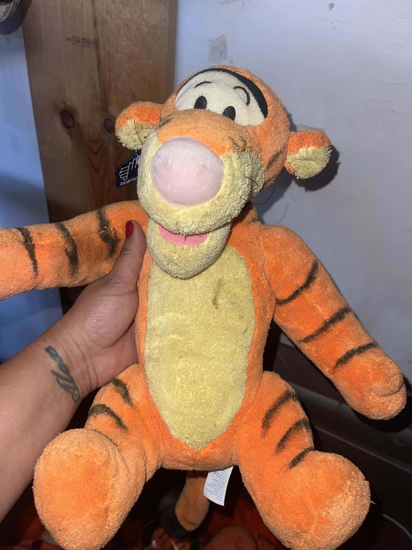 Plush Tigger