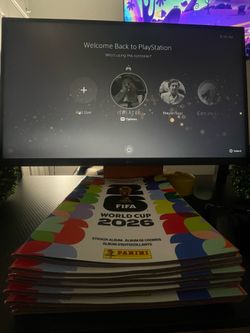 WC Sticker Albums $5 each