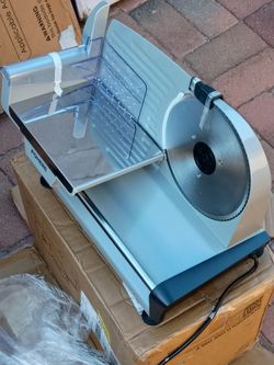 Fohere 200W Electric Meat Slicer