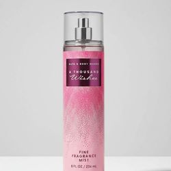 Bath & Body Works A Thousand Wishes Fine Fragrance Mist 8 fl oz/236mL