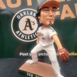 Dan Haren bobblehead