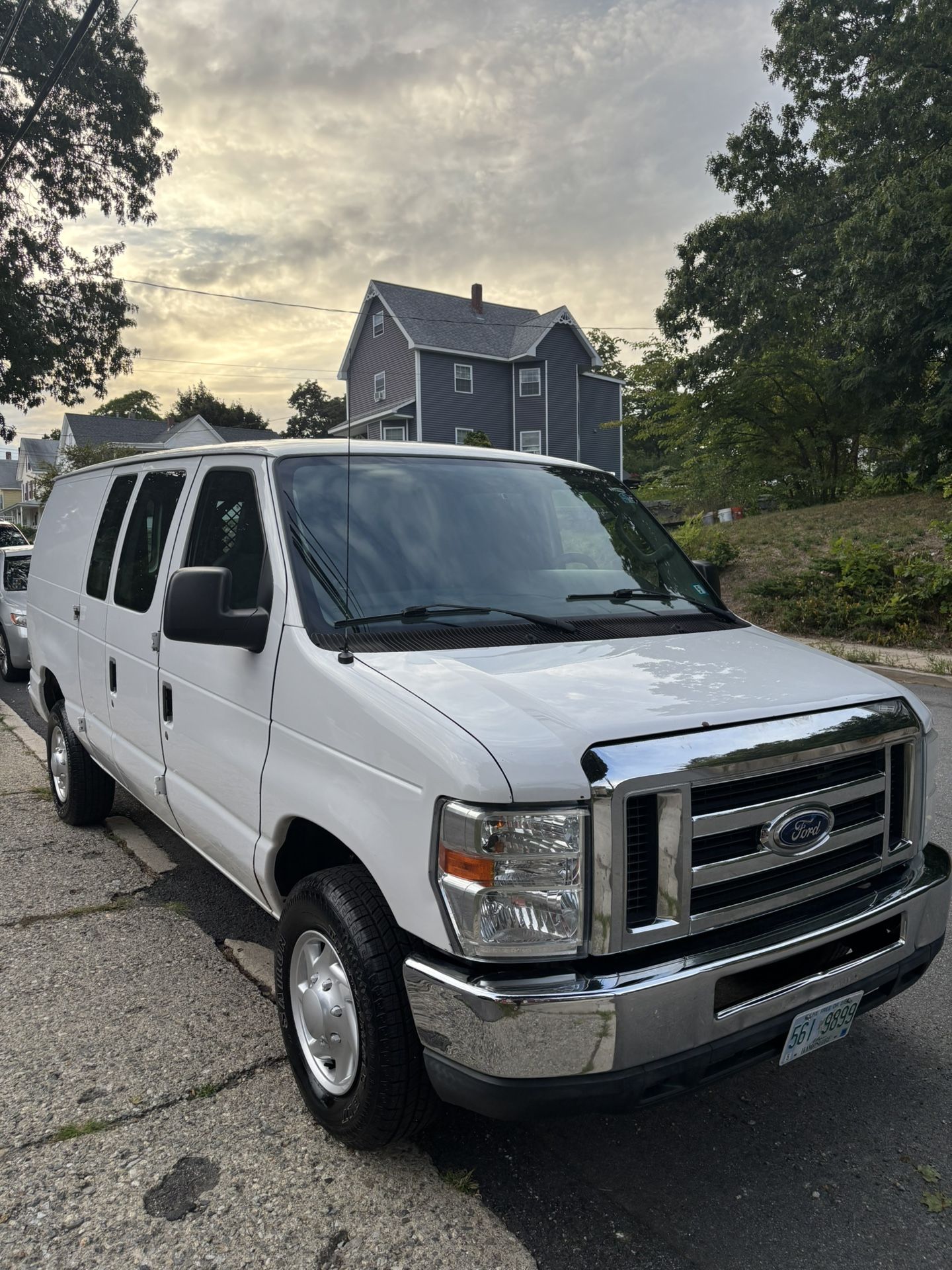 2014 Ford E-250