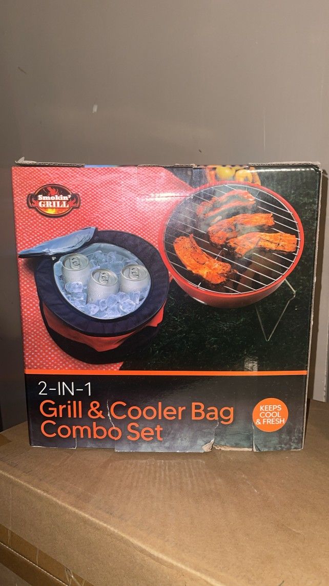 Grill and cooler bag