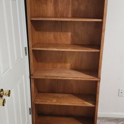 Wooden Book Case