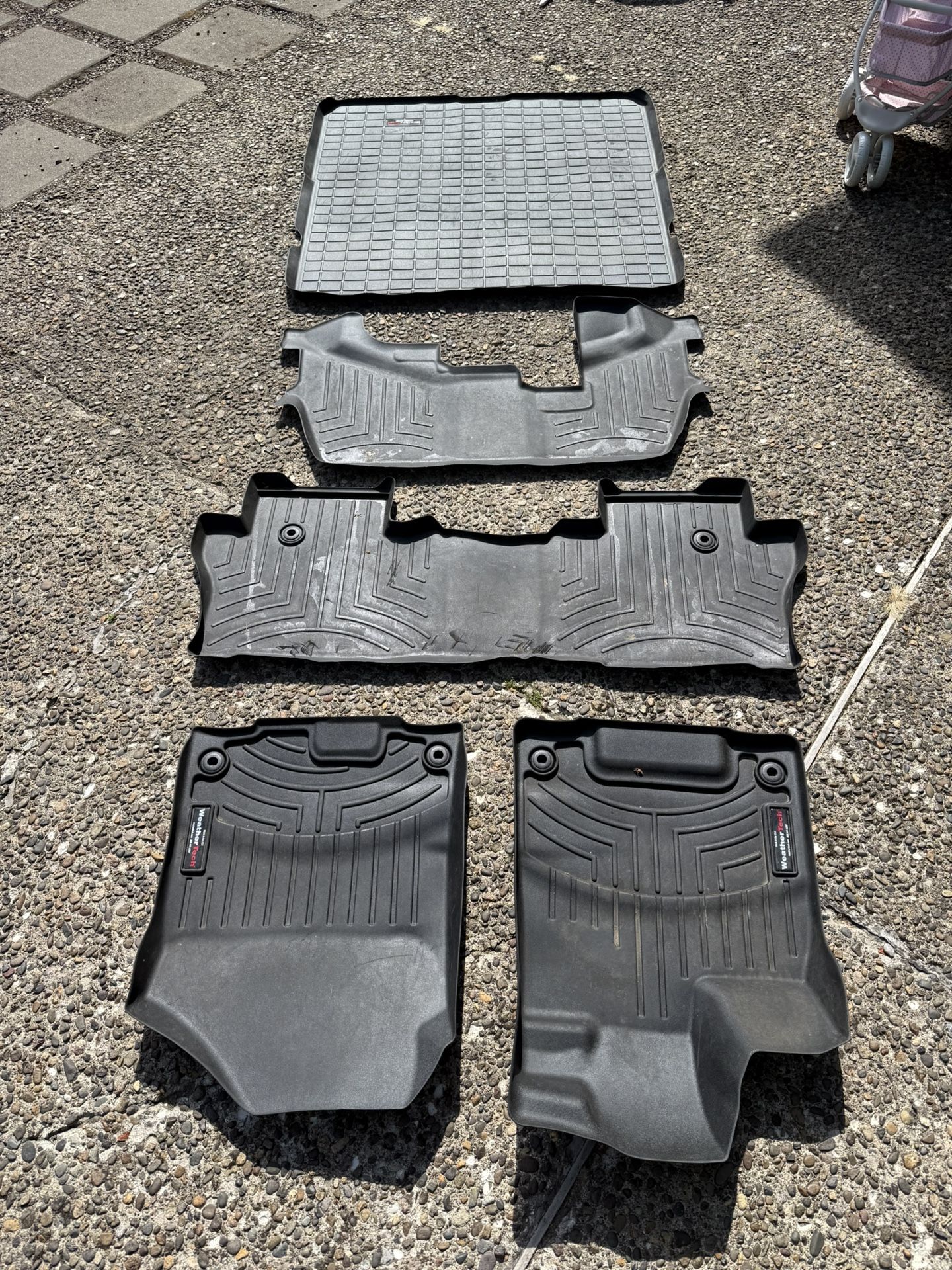 Honda Pilot (2016-2022) Weather Tech Floor Mats