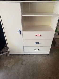 Nice storage cabinet