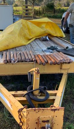 Antique window weights $7.00 each or $100 for all 19