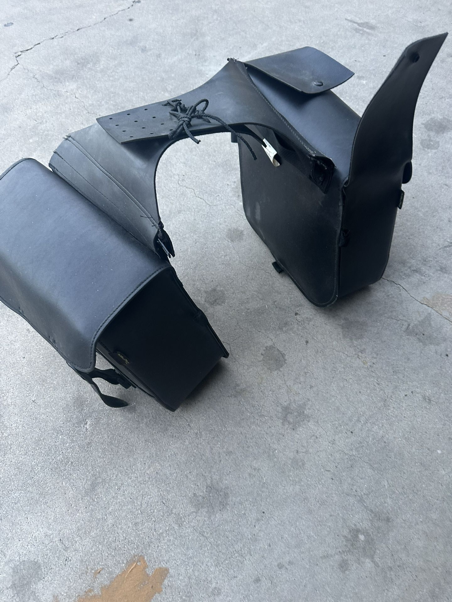 Harley Davidson Saddle Bags Leather