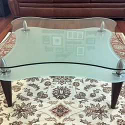 BEAUTIFUL ANDREW PEARSON DESIGNER COCKTAIL TABLE!  MINT!