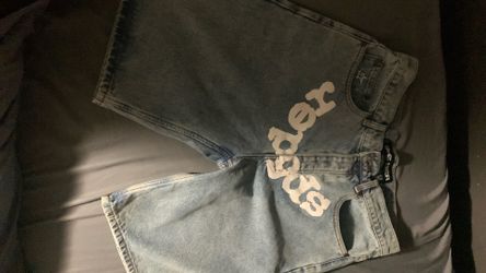 Size 30 sp5der shorts