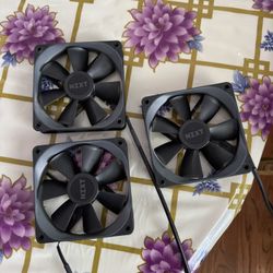 NZXT 120mm 3 Pack Fans