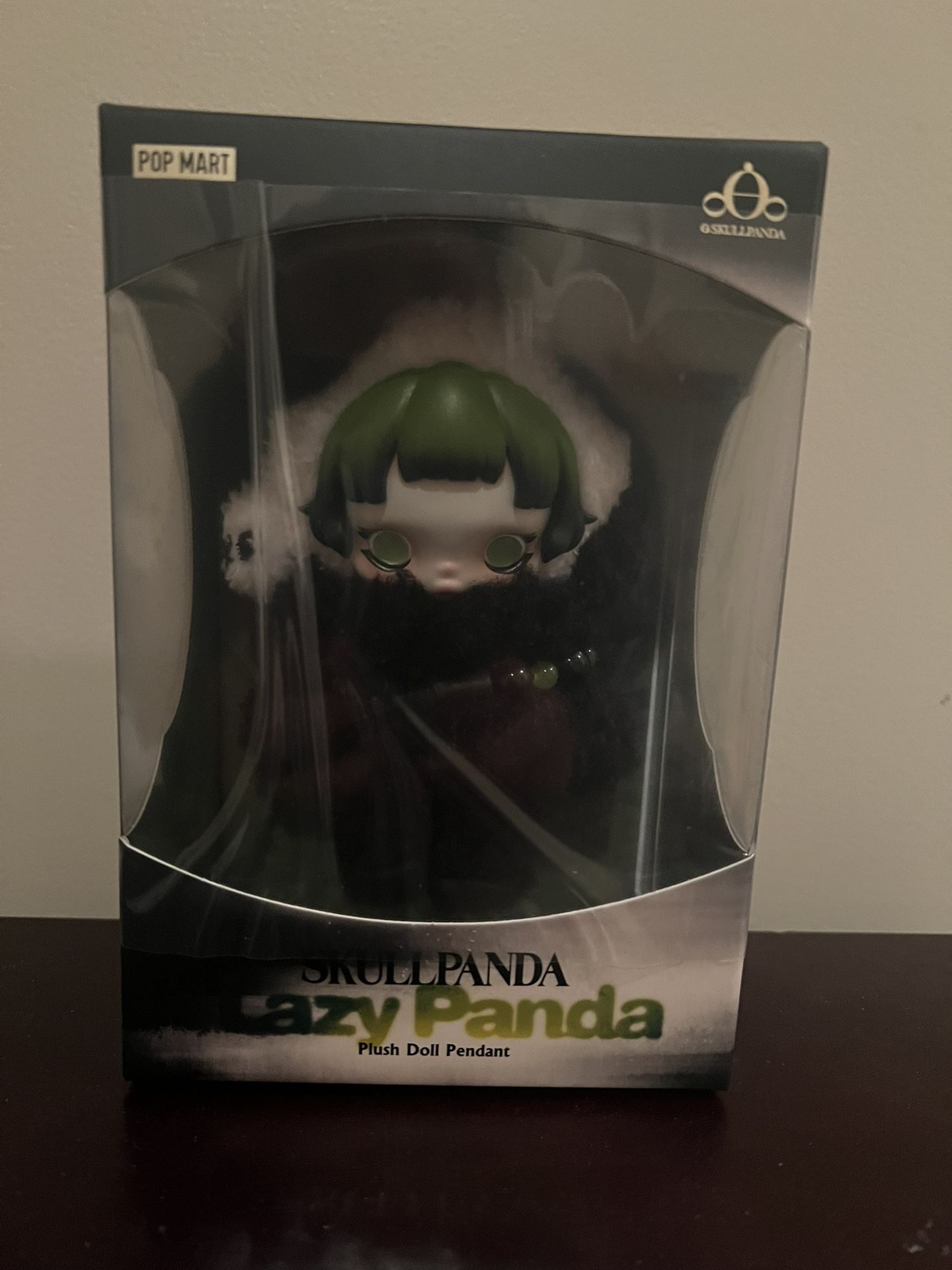 Authentic Skullpanda Lazy Panda