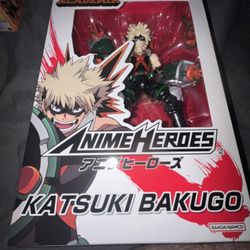 Anime Heros Katsuki bakugo 