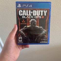 Call Of Duty Clack Ops PS4