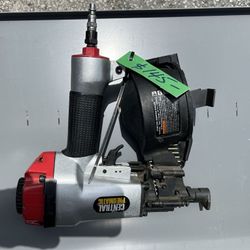 Central Pneumatic 11 Gauge Coil Roofing Air Nailer