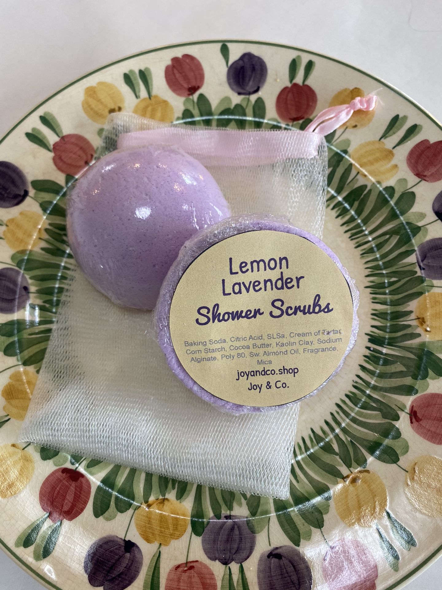Shower Scrubs