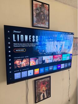 55” Vizio 4k 120hz Gaming TV