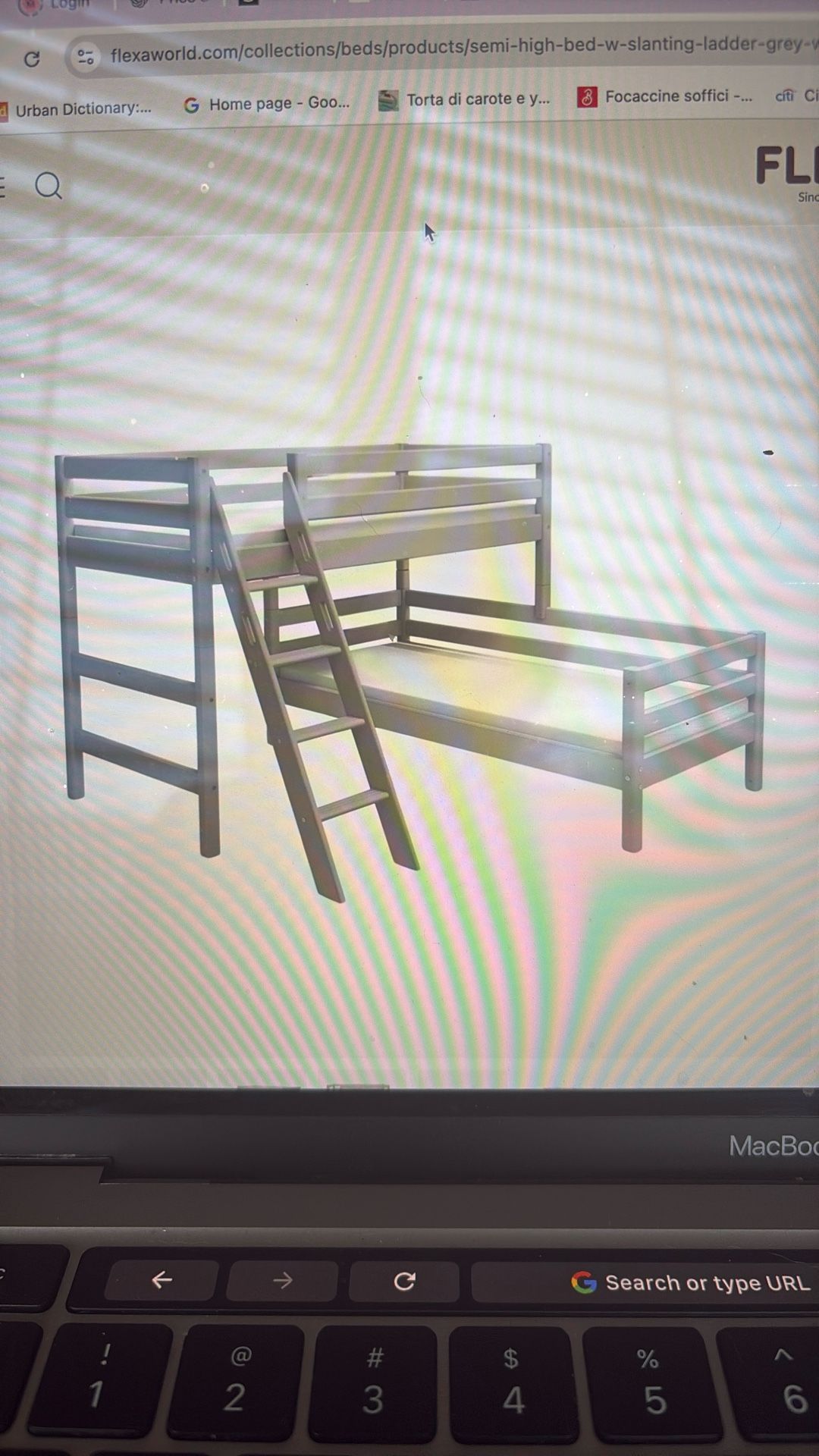 2 Bunk Beds (4 Beds) - Flexa