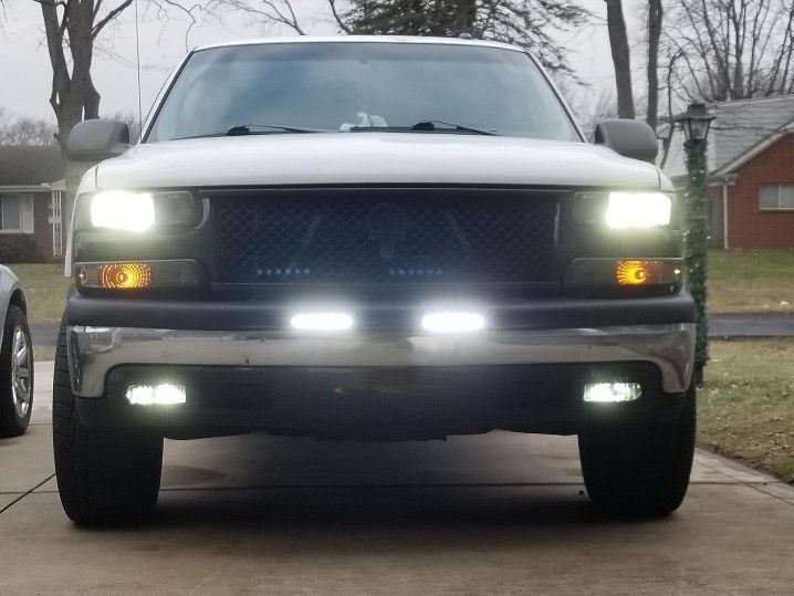 H7 LED Headlight Bulb, High-Focus Extremely Bright 6500K Cool White Conversion Kit - Adjustable Beam, Halogen Replacement